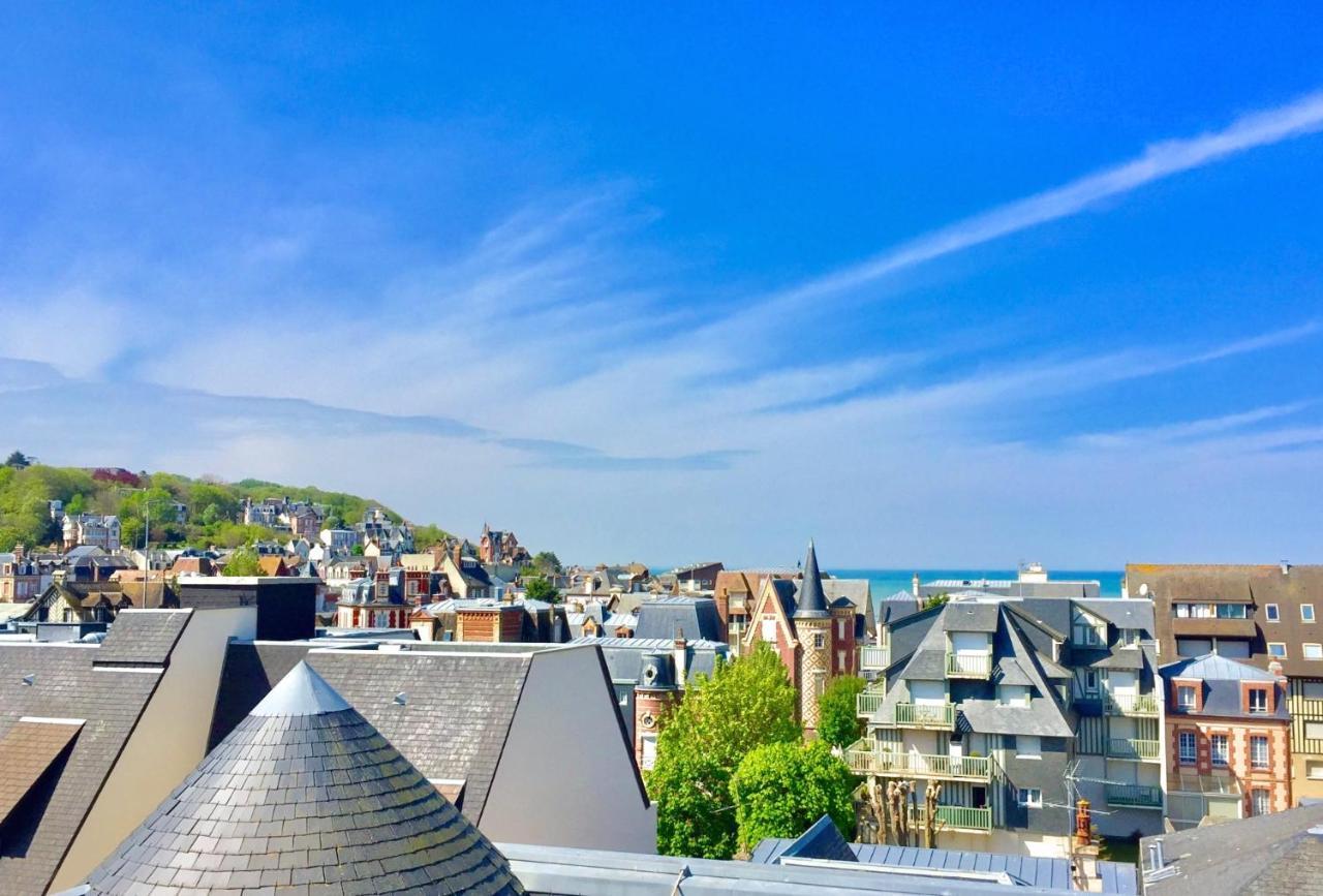 Vue Mer Panoramique Incroyable - Lesparisnormands - Centre Et Plage A 50M Villers-sur-Mer Luaran gambar
