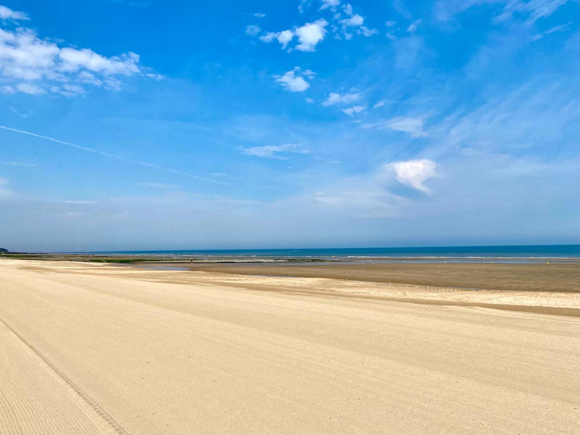 Vue Mer Panoramique Incroyable - Lesparisnormands - Centre Et Plage A 50M Villers-sur-Mer Luaran gambar
